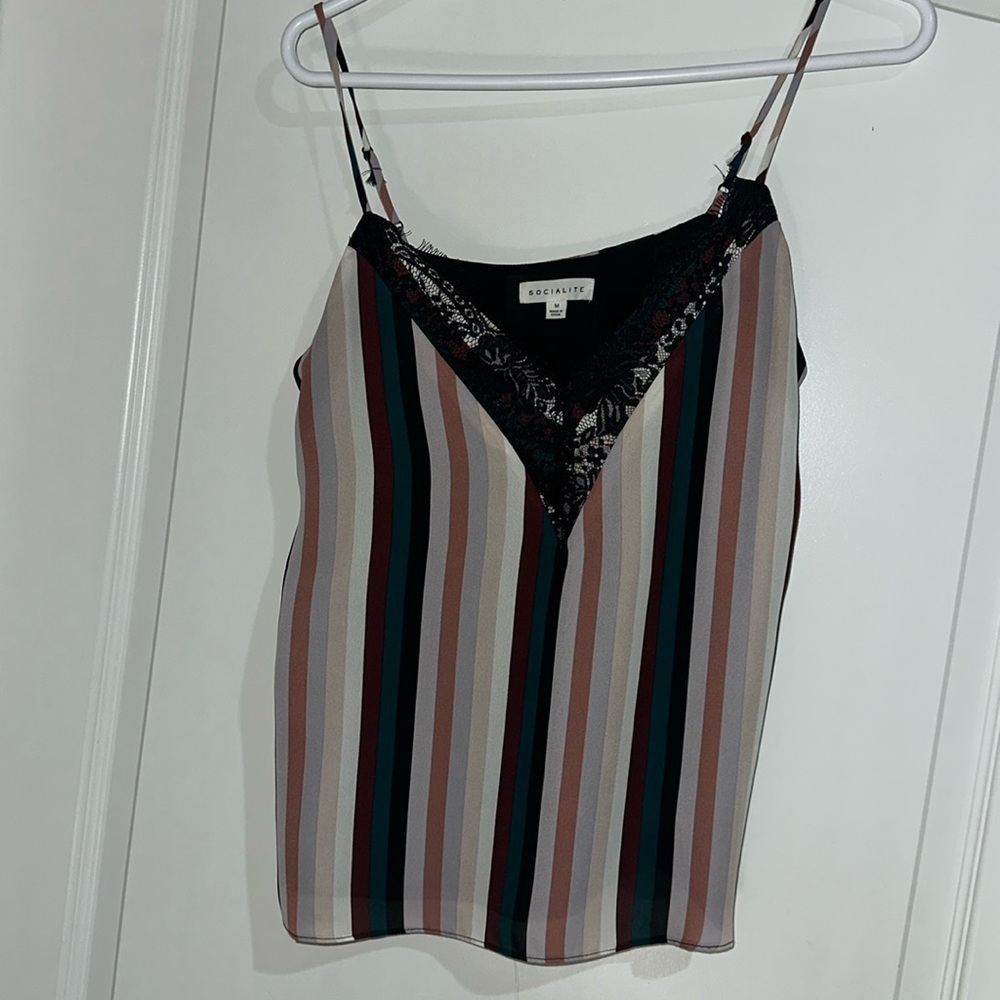 Striped Blouse